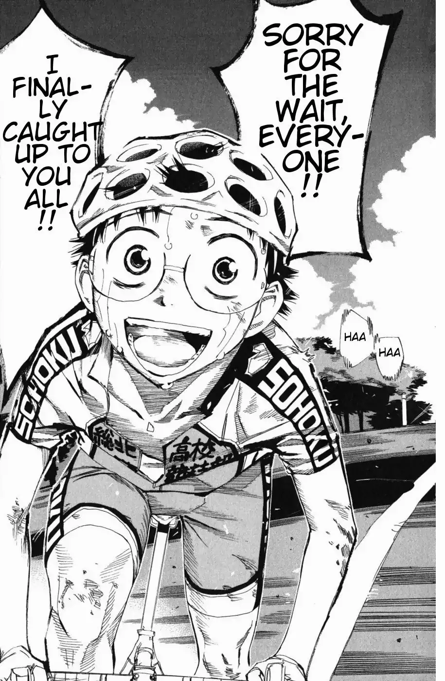 Yowamushi Pedal Chapter 96 5